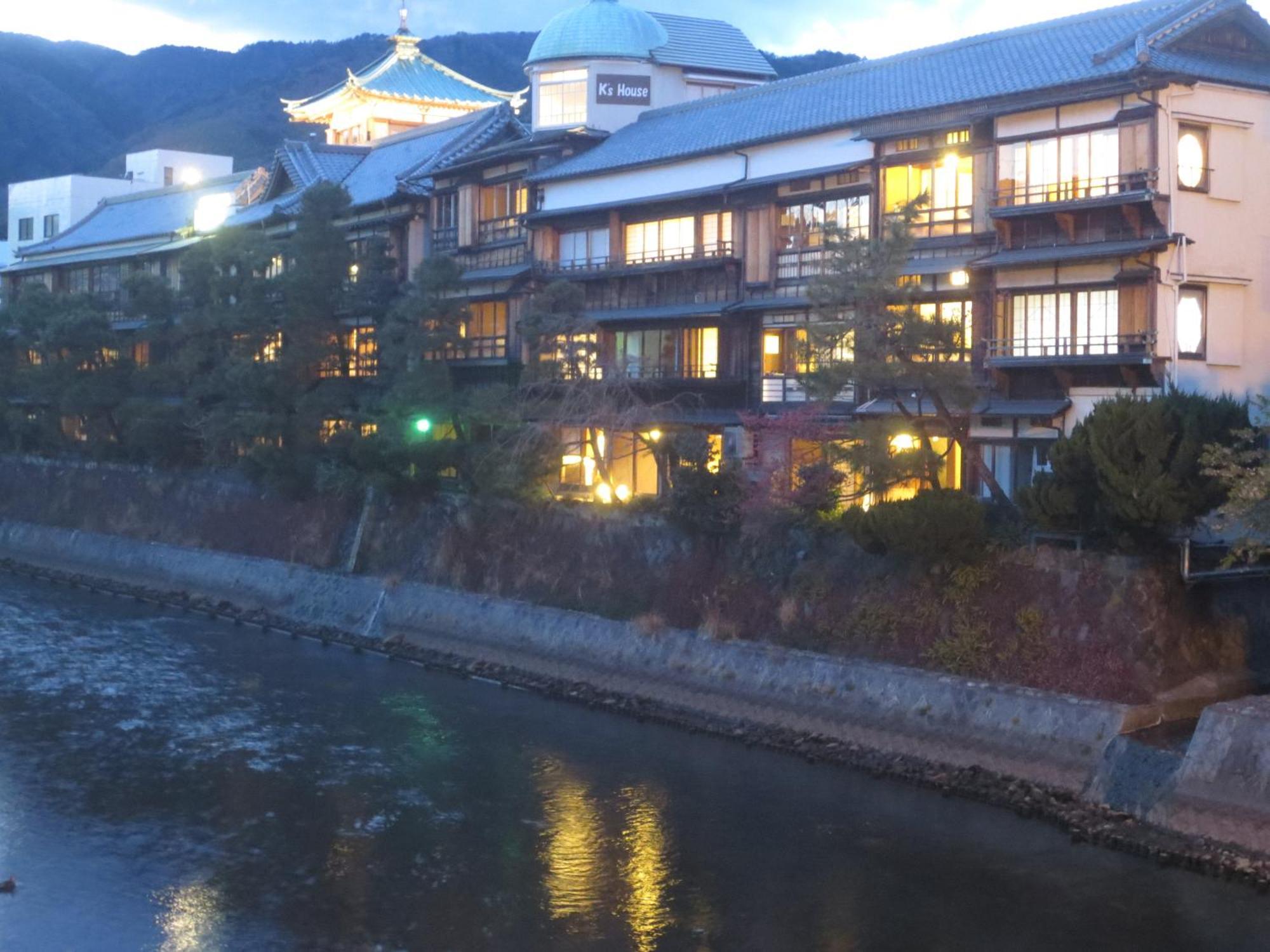 K'S House Ito Onsen - Historical Ryokan Hostel Exterior foto
