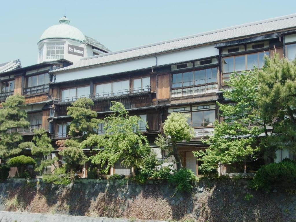 K'S House Ito Onsen - Historical Ryokan Hostel Exterior foto